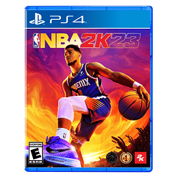 NBA 2K23(PS4) 