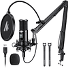 Maono AU-PM421 Condenser USB Microphone Professional Studio 1
