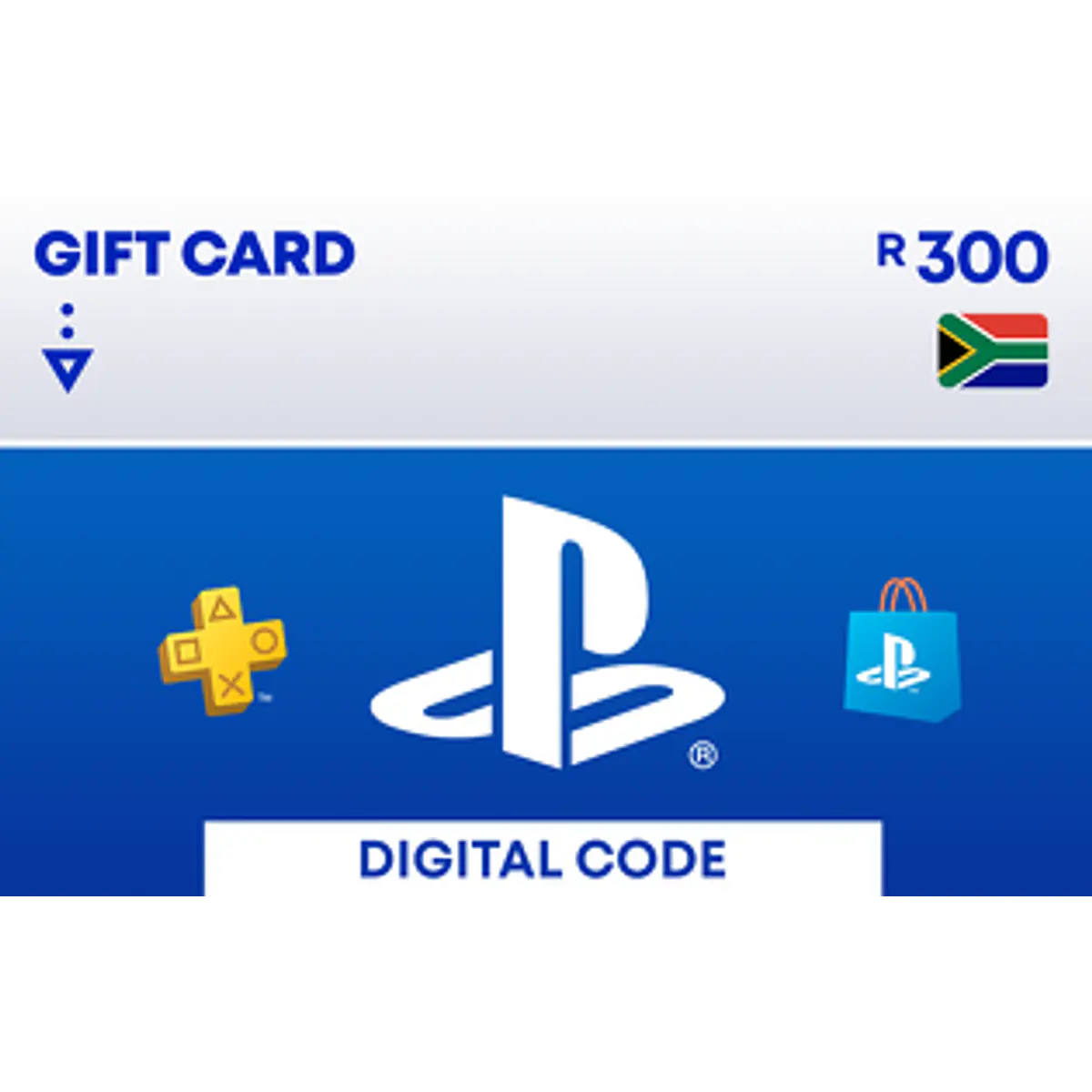 R300 PlayStation Store Gift Card