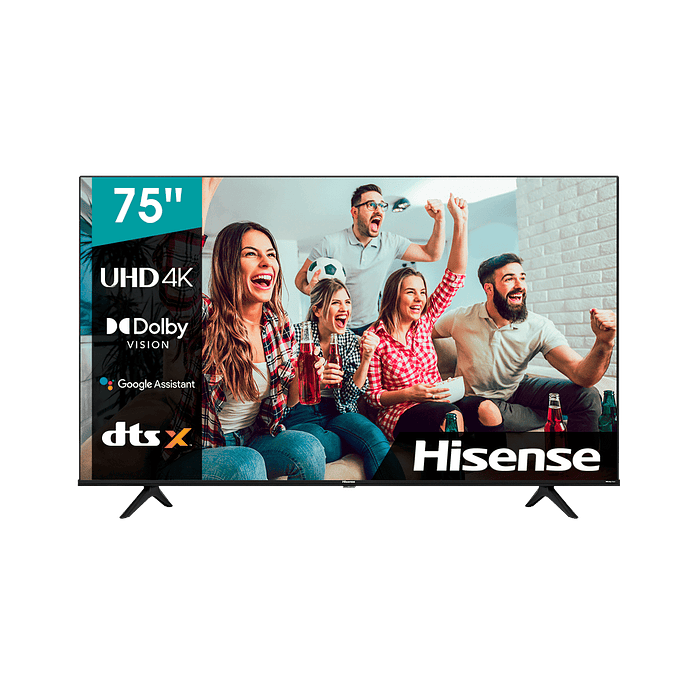 Hisense 75'' Smart 4K UHD Dolby 75A6G