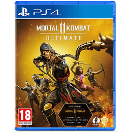  Mortal Kombat 11(PS4)