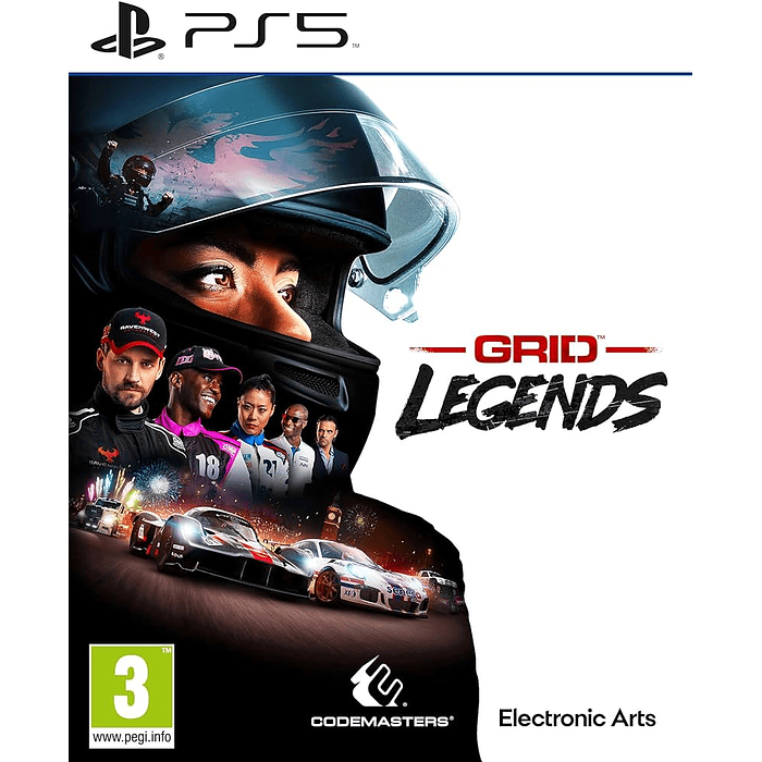 Grid Legends (PS5) 