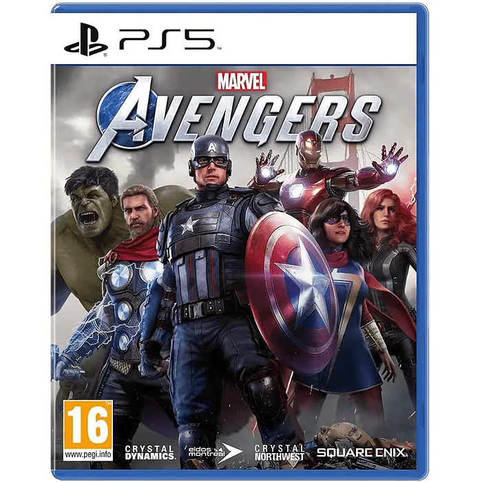 Marvel Avengers (PS5)