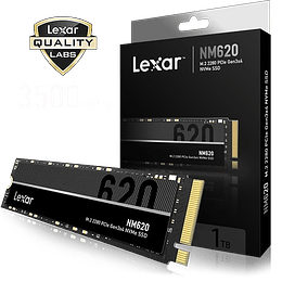 Lexar NM620 256gb NVME SSD