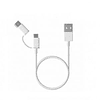 MI 2-IN-1 USB CABLE (MICRO USB TO TYPE C) 0.3M 1