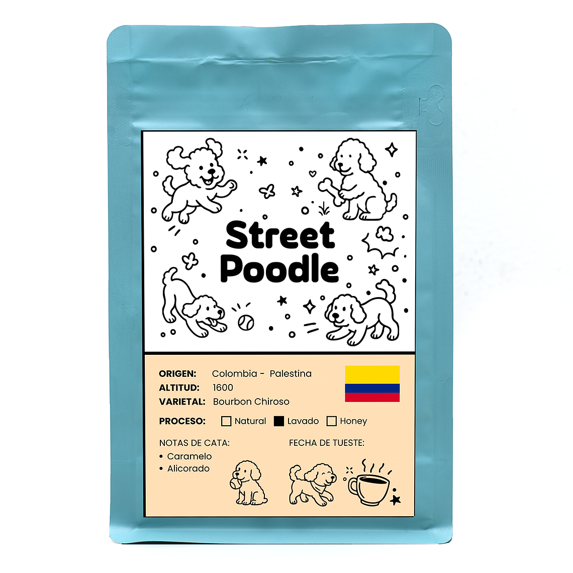 Café Colombia - Palestina 1