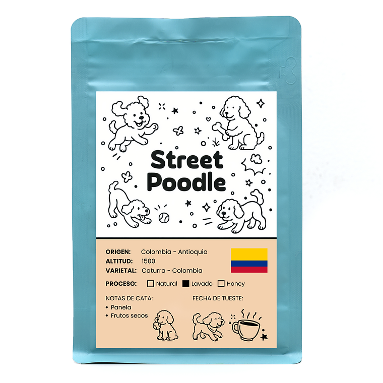 Café Colombia - Antioquia 1