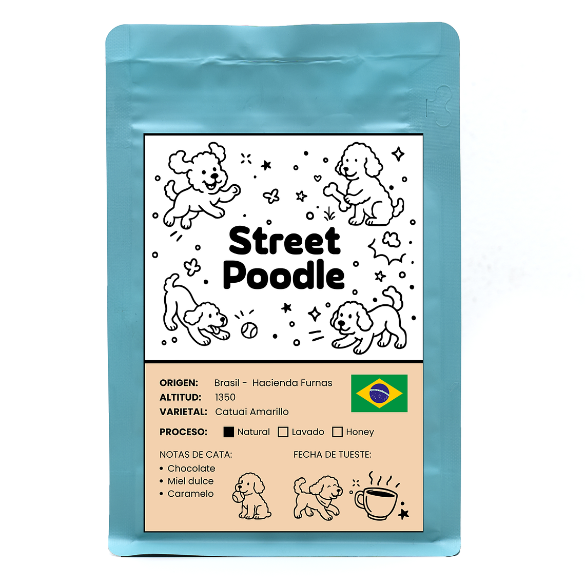 Café Brasil - Hacienda Furnas 1