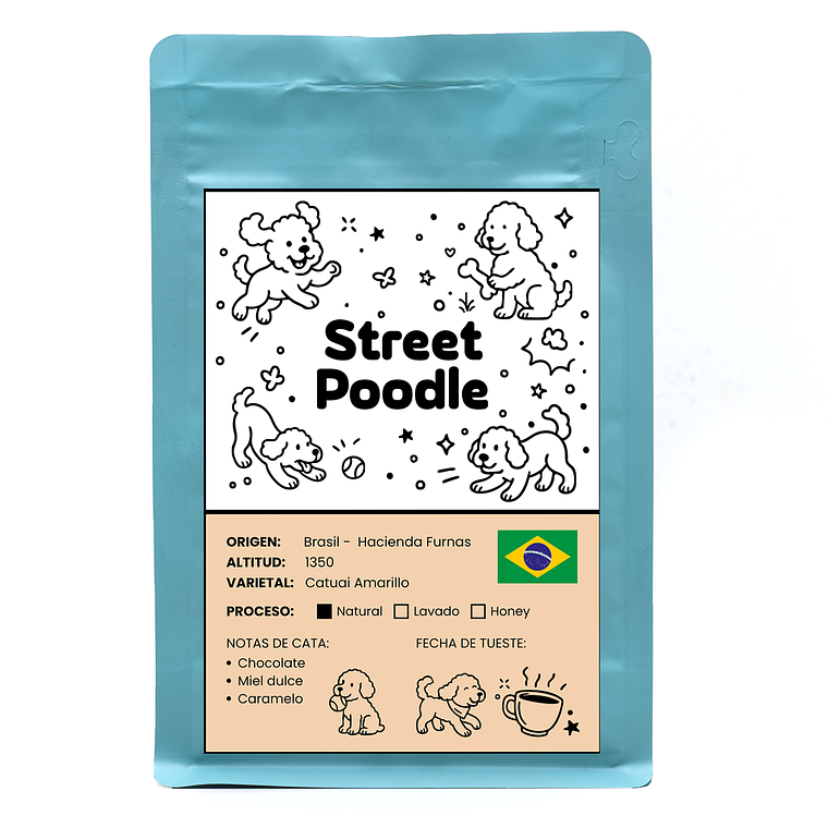 Café Brasil - Hacienda Furnas 1