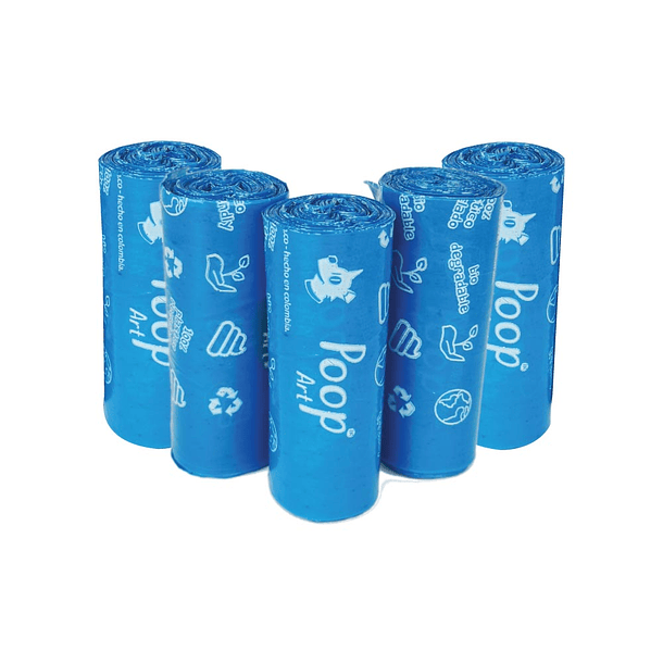 Pack 5 rollos - SMALL  1