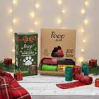 Edición Especial Poop Art Navidad con Huellas 🎁 | Box navidad + Box 20 1
