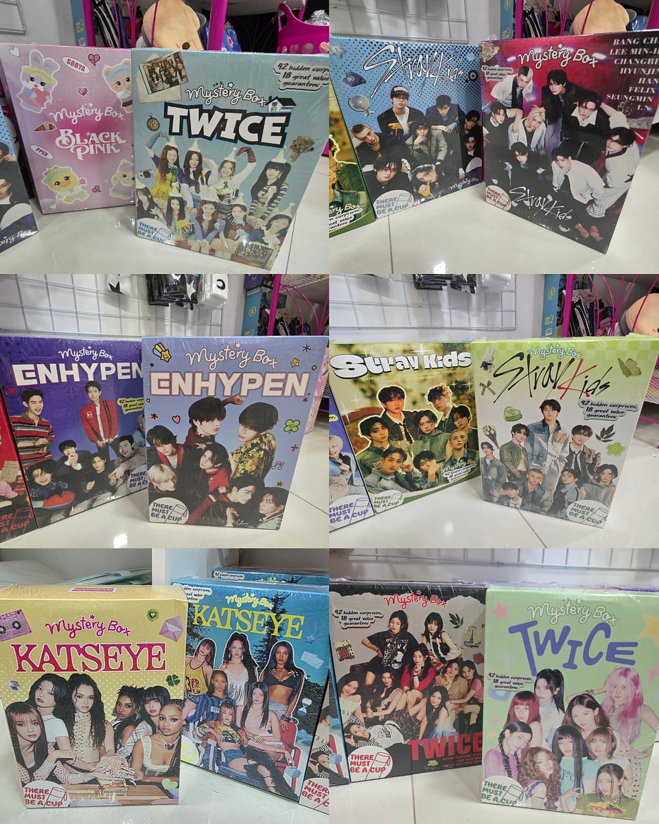 MYSTERY BOX BOTELLA 1