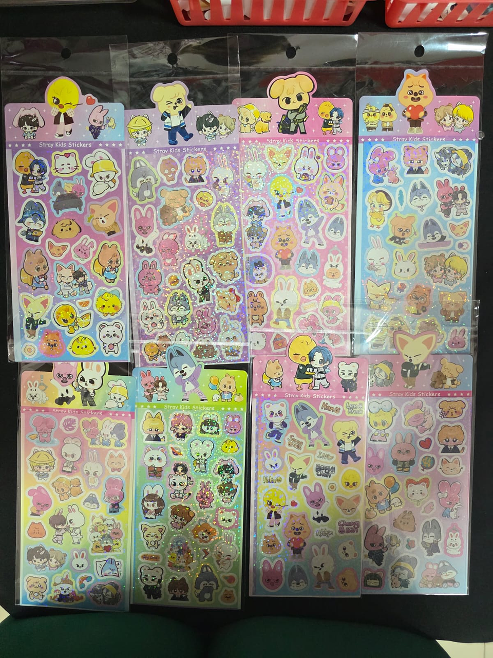 STICKERS HOLOGRÁFICOS 1