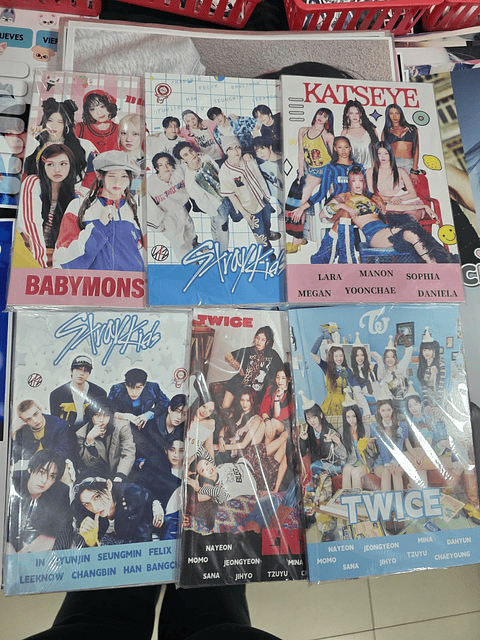 LIBRETA CON FOTOS 64P