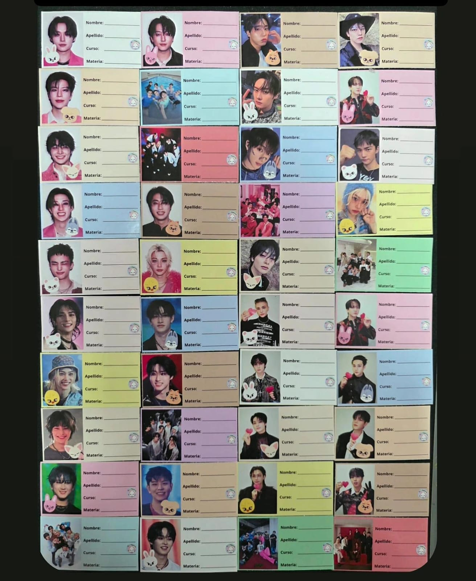 ETIQUETAS CUADERNOS 1