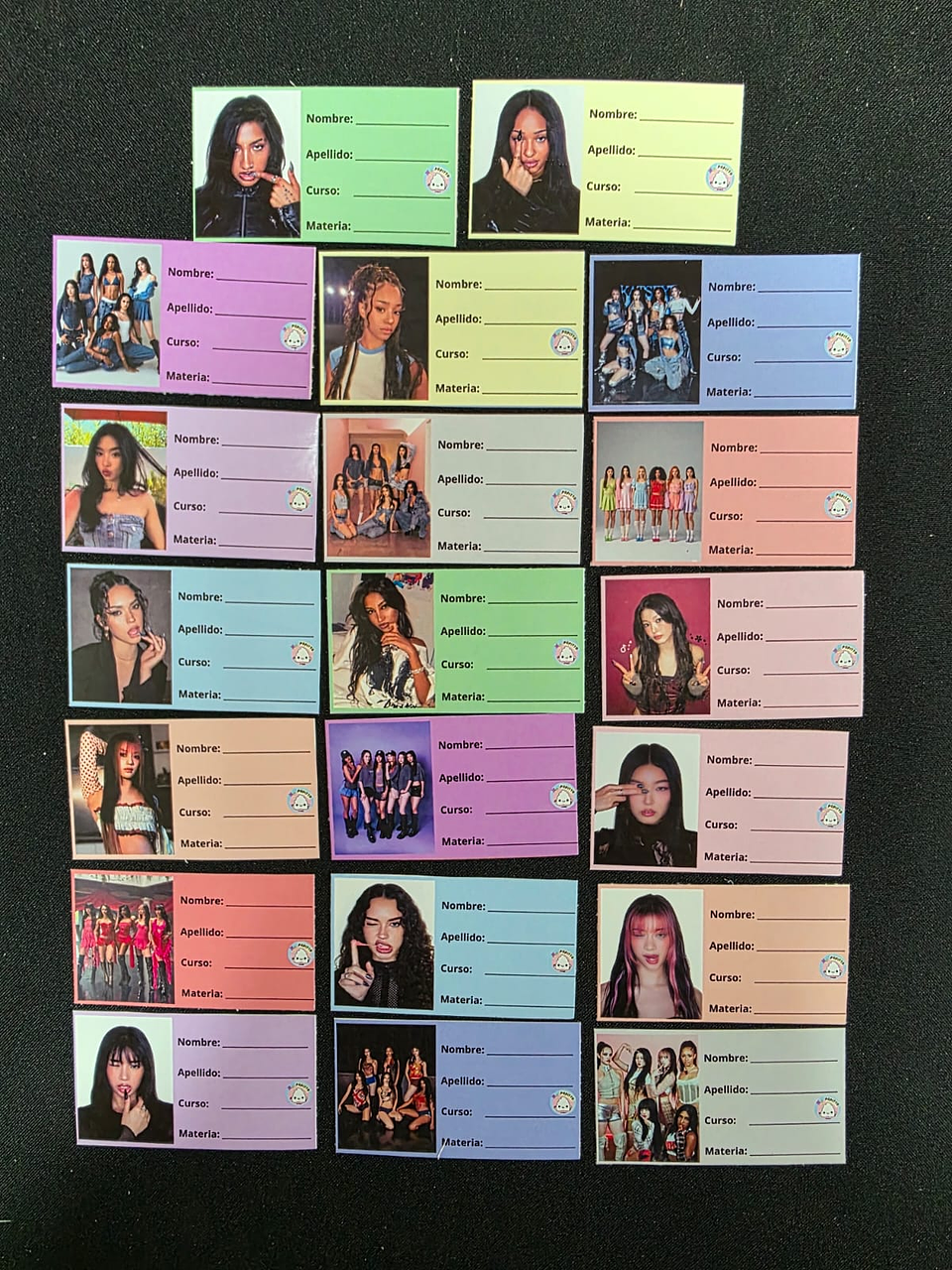 ETIQUETAS CUADERNOS 5