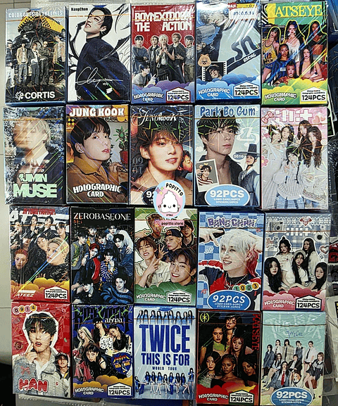 PHOTOCARDS - IDOL / ACTOR