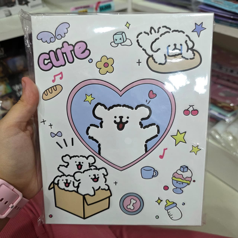 BINDER A4 20