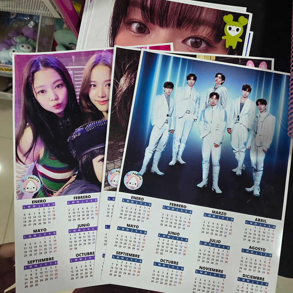 CALENDARIO PERSONALIZADO 2