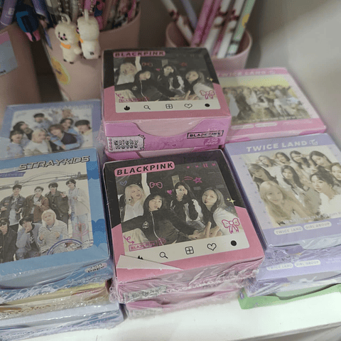 BLOC DE NOTAS / MEMO PADS