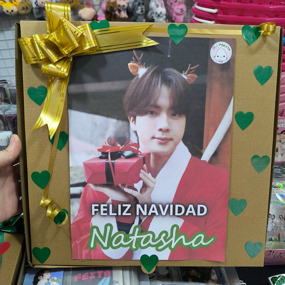 PACK: NAVIDEÑO - SORPRESA 10