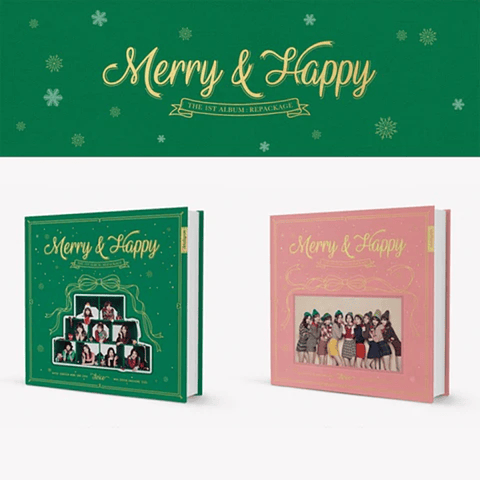 TWICE - MERRY & HAPPY