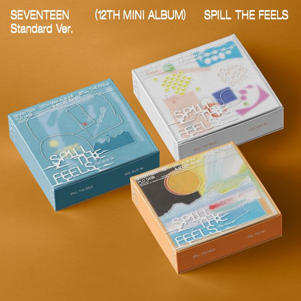 SEVENTEEN - SPILL THE FEELS 1