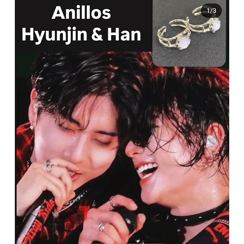 ANILLOS HYUNHAN