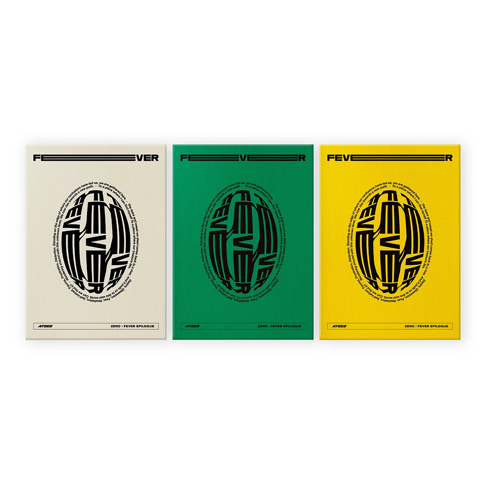 ATEEZ - ZERO: FEVER EPILOGUE 1