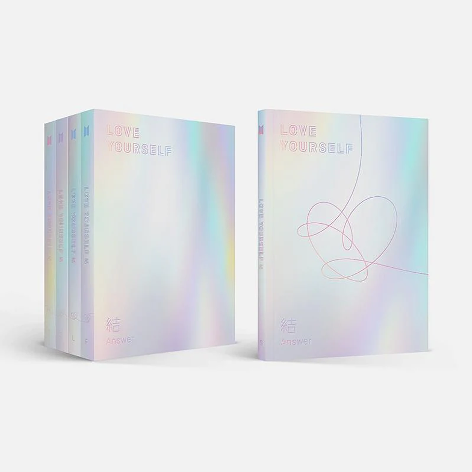 BTS - LOVE YOURSELF: ANSWER 1