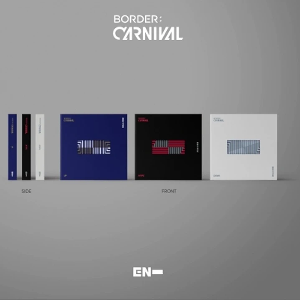 ENHYPEN - BORDER: CARNIVAL 1