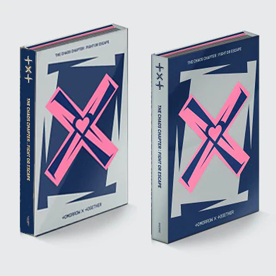 TXT - THE CHAOS CHAPTER: FIGHT OR ESCAPE 1