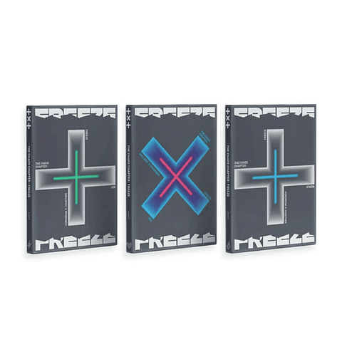 TXT - THE CHAOS CHAPTER: FREEZE