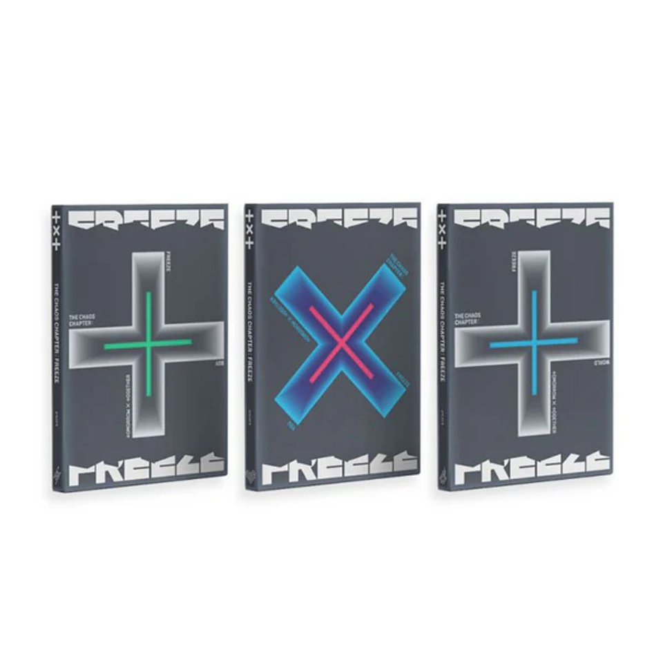 TXT - THE CHAOS CHAPTER: FREEZE 1