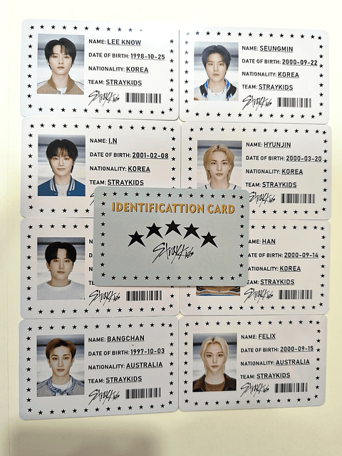 IDENTIFICACIÓN STRAY KIDS
