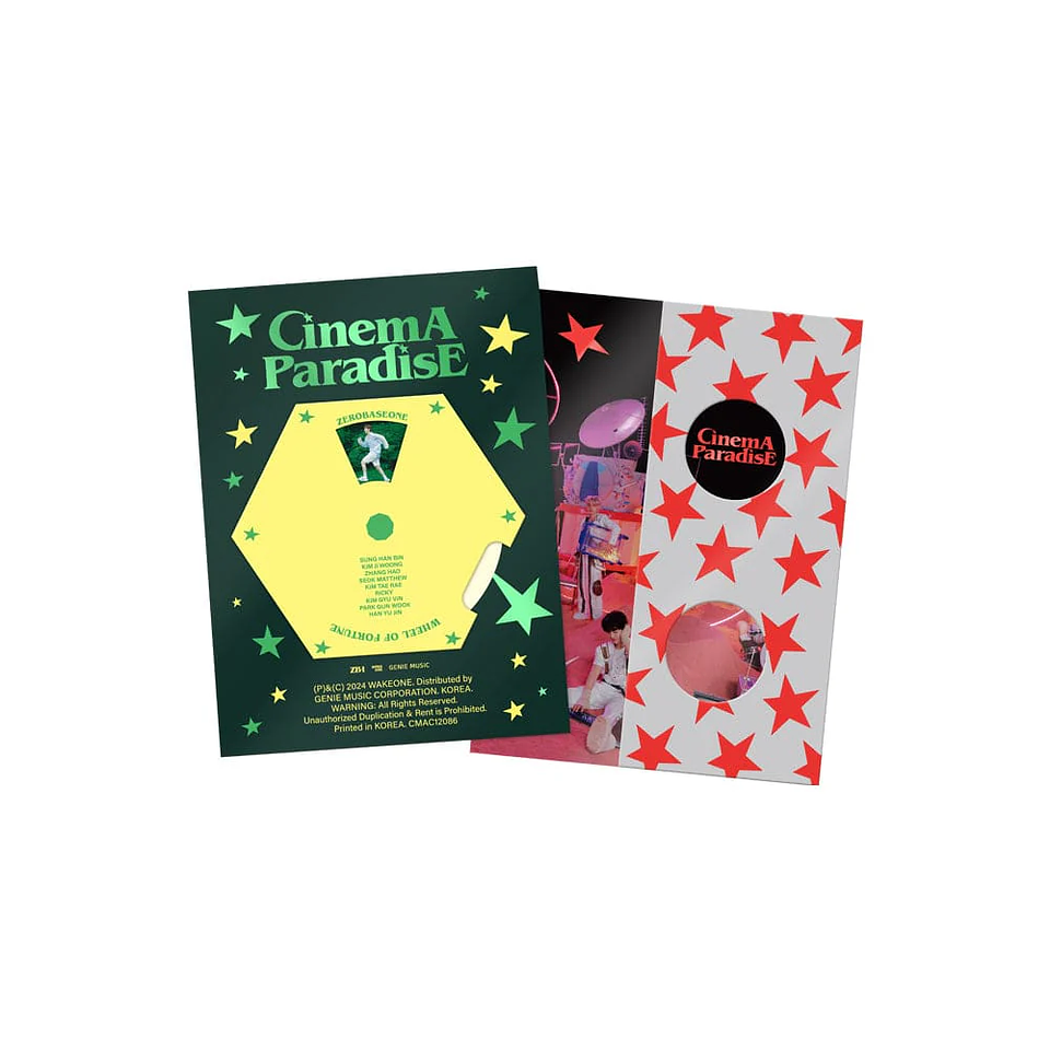 ZB1 - CINEMA PARADISE 1