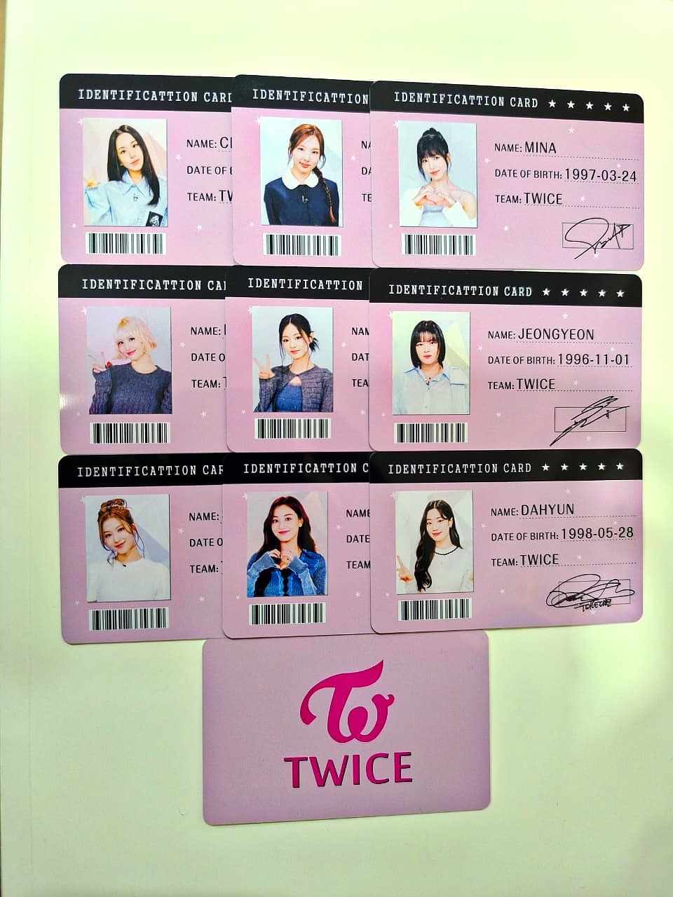 IDENTIFICACIÓN TWICE 1