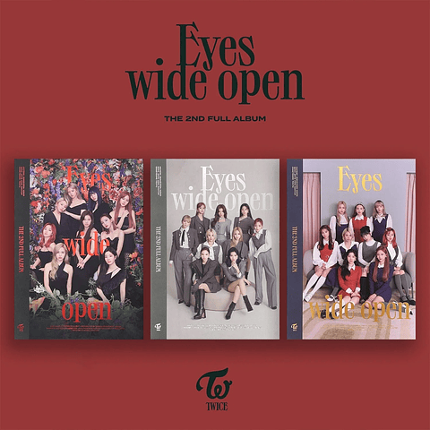 TWICE - EYES WIDE OPEN