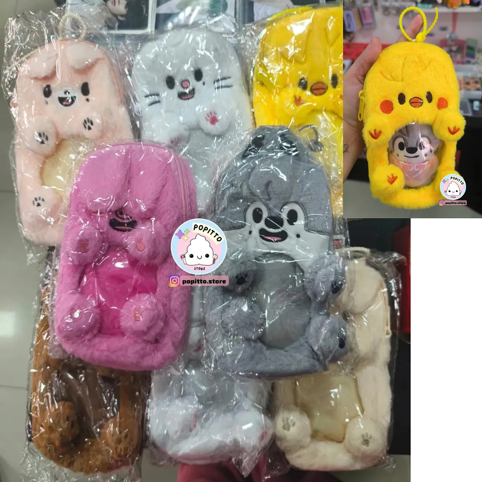 ESTUCHE - PORTA PELUCHE 1