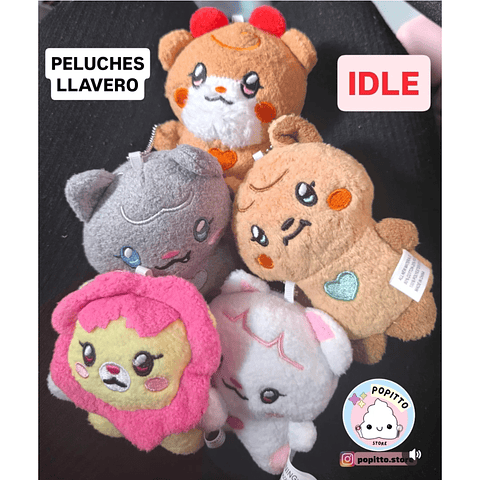 I-DLE LLAVERO PELUCHE