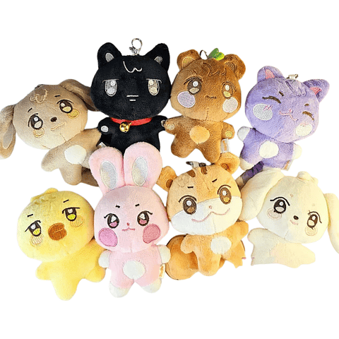 ATEEZ LLAVERO PELUCHE ANITEEZ