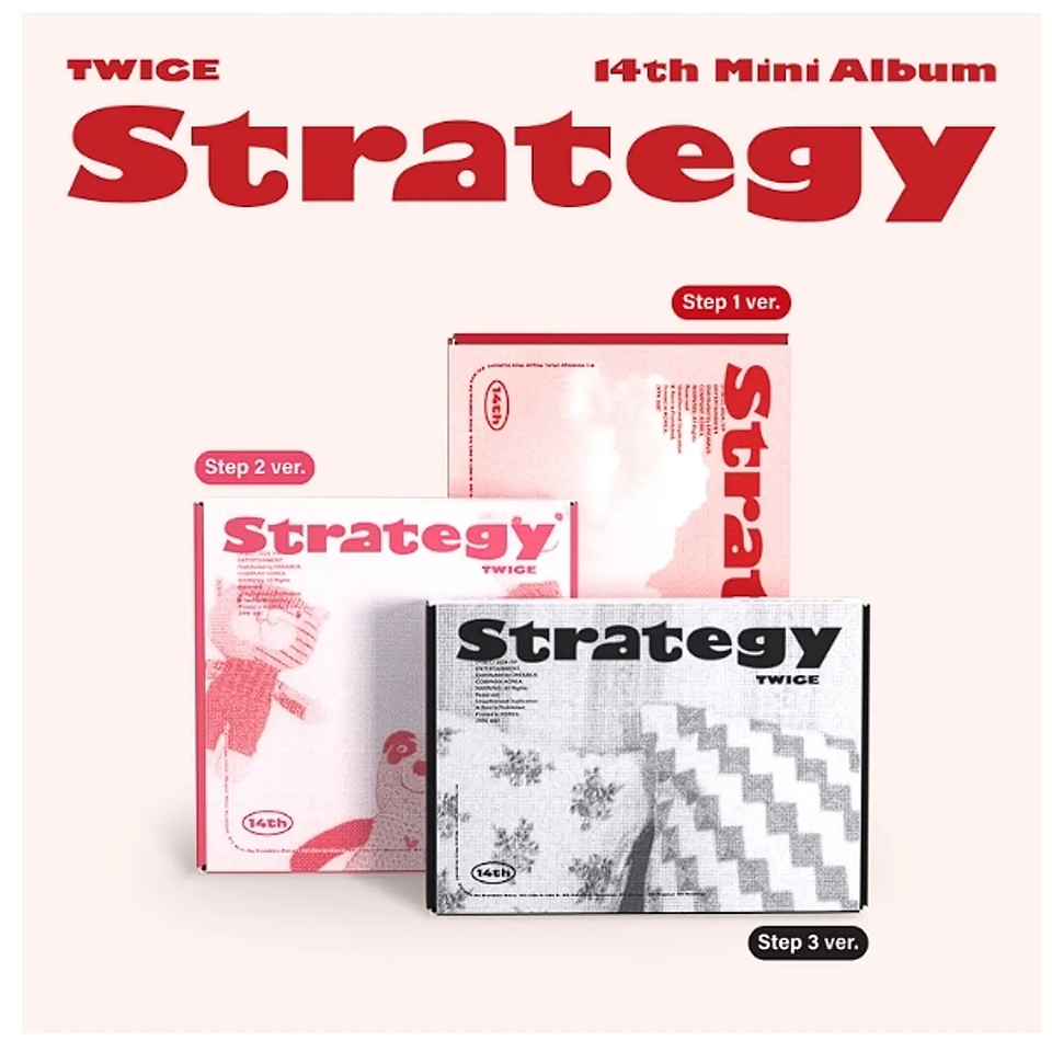 TWICE - STRATEGY 1
