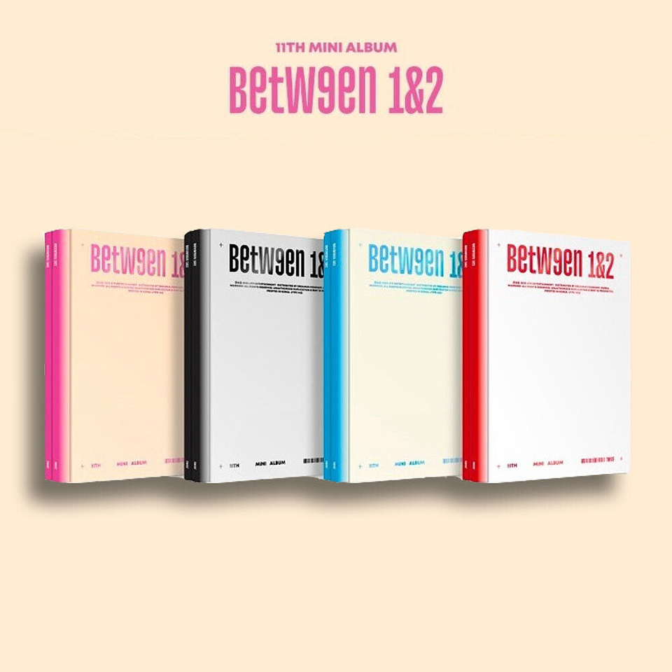 TWICE - BETWEEN 1 & 2 1