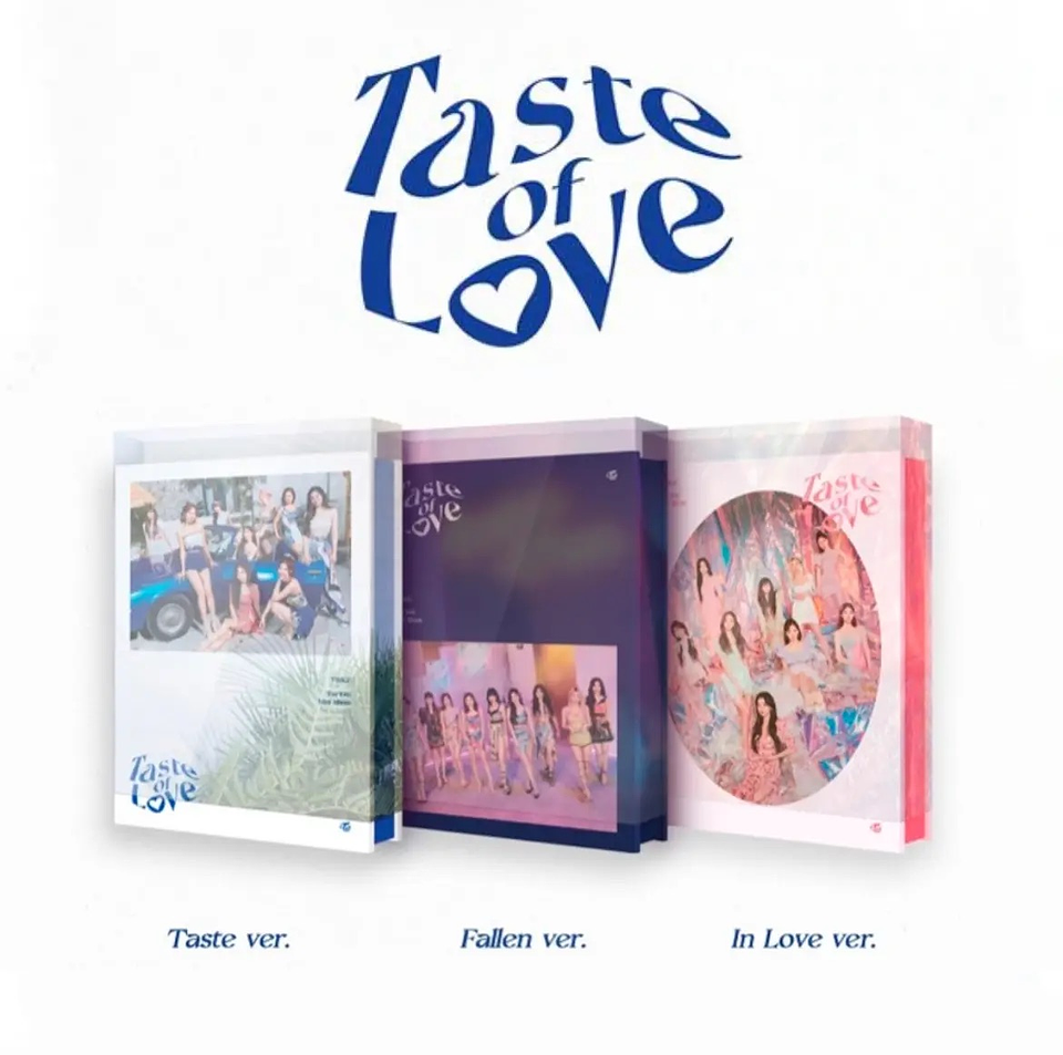 TWICE - TASTE OF LOVE 1