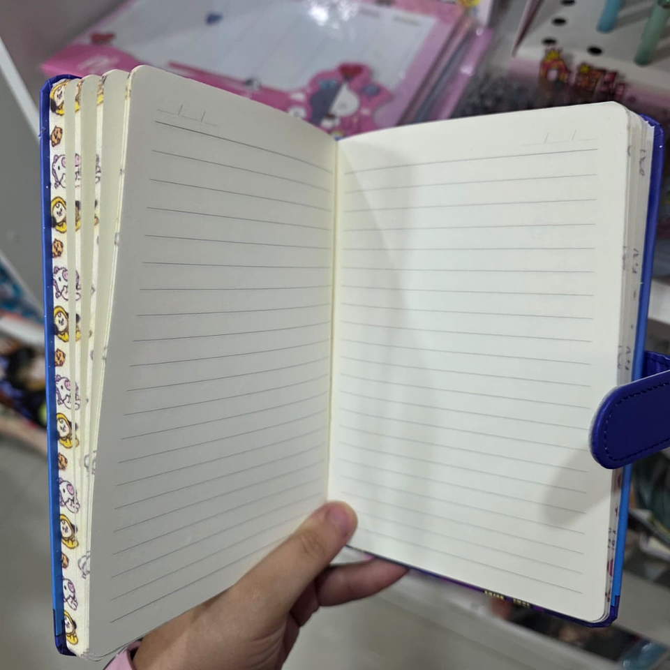 LIBRETA BTS 2