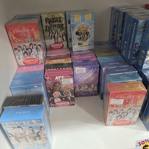 CAJA GRANDE PHOTOCARDS