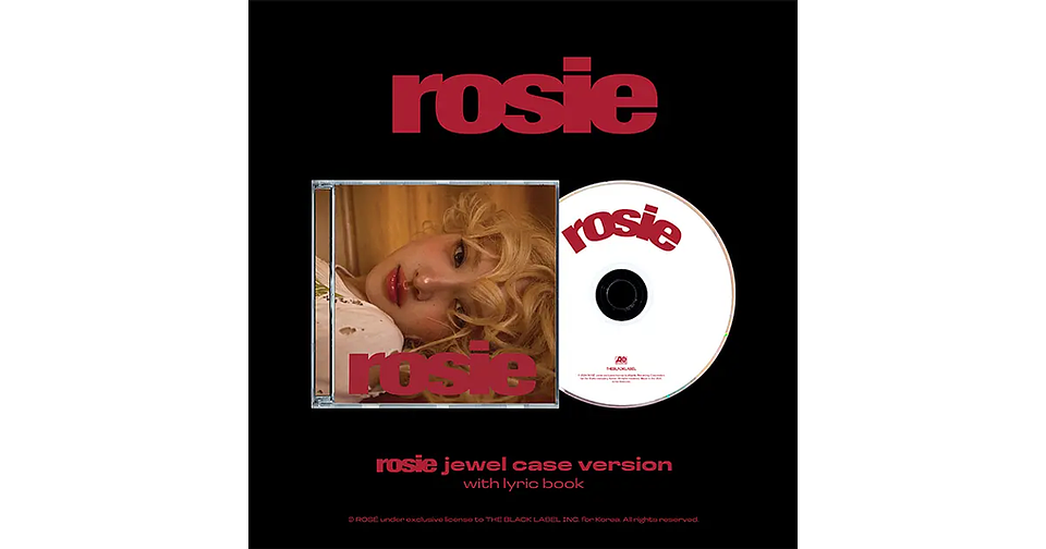 BLACKPINK - ROSE ROSIE 1