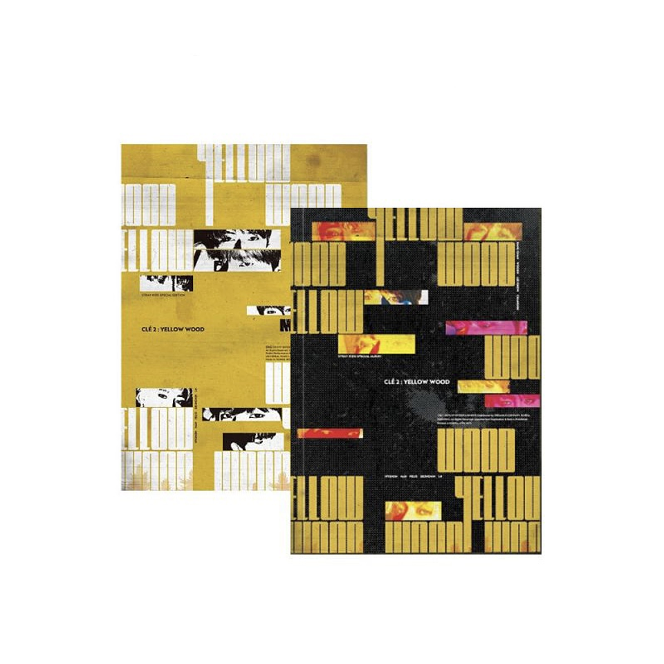 STRAY KIDS - YELLOW WOOD 1