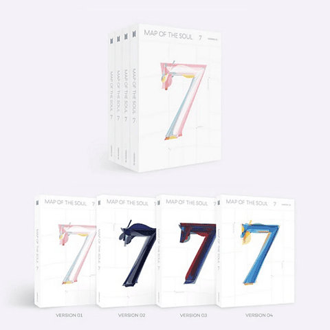BTS - MAP OF THE SOUL 7