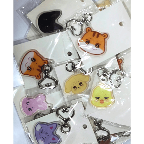 LLAVERO ACRÍLICO ANITEEZ